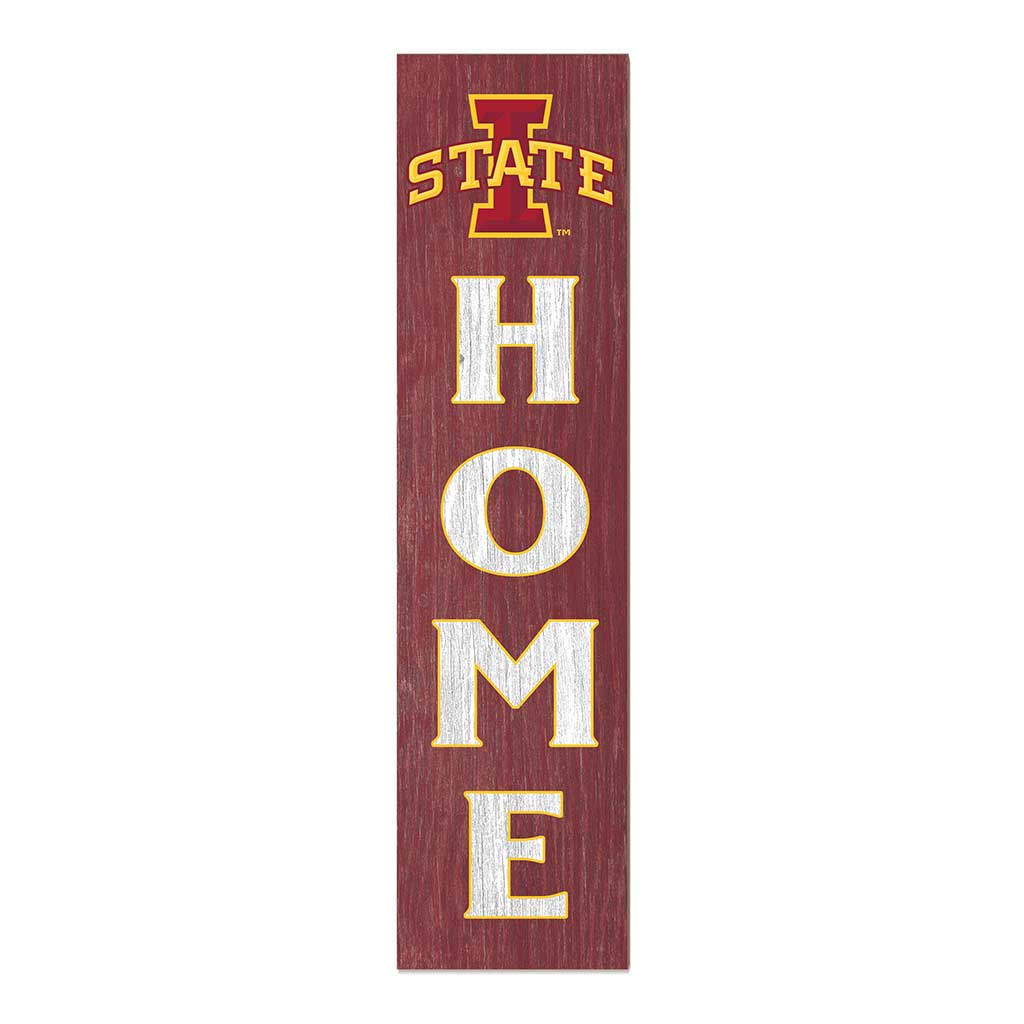 11x46 Leaning Sign Home Iowa State Cyclones