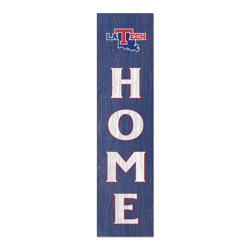 11x46 Leaning Sign Home Louisiana Tech Bulldogs