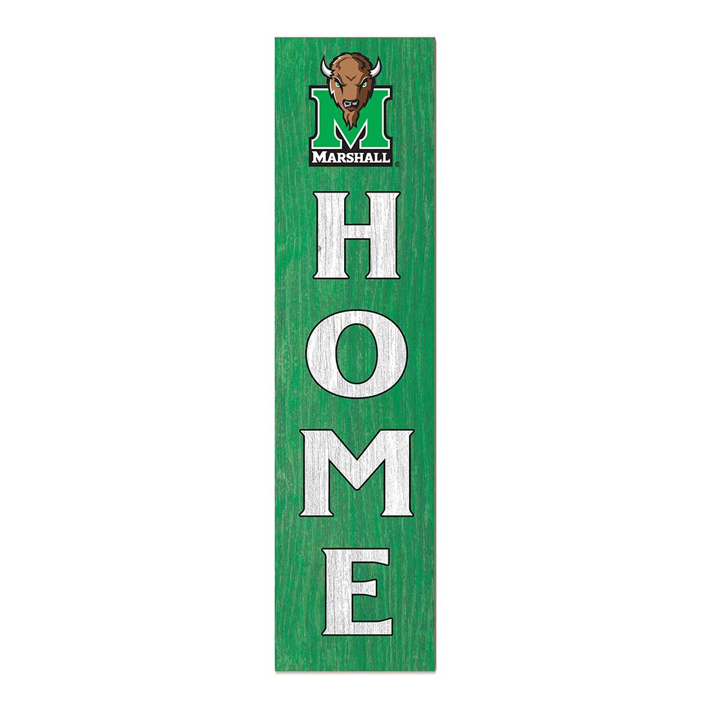 11x46 Leaning Sign Home Marshall Thundering Herd