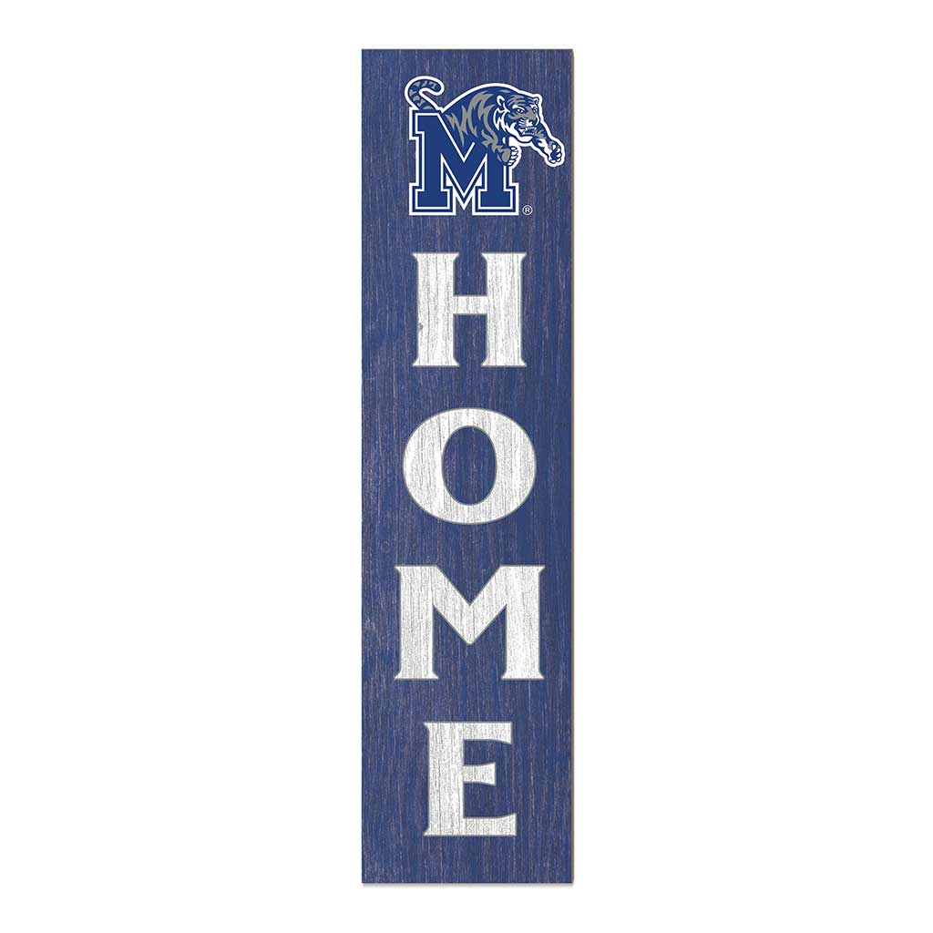 11x46 Leaning Sign Home Memphis Tigers