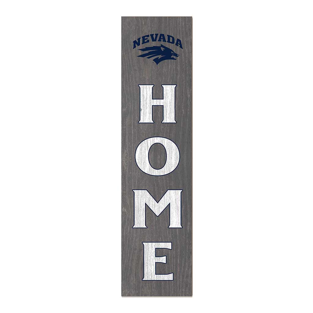 11x46 Leaning Sign Home Nevada Wolf Pack