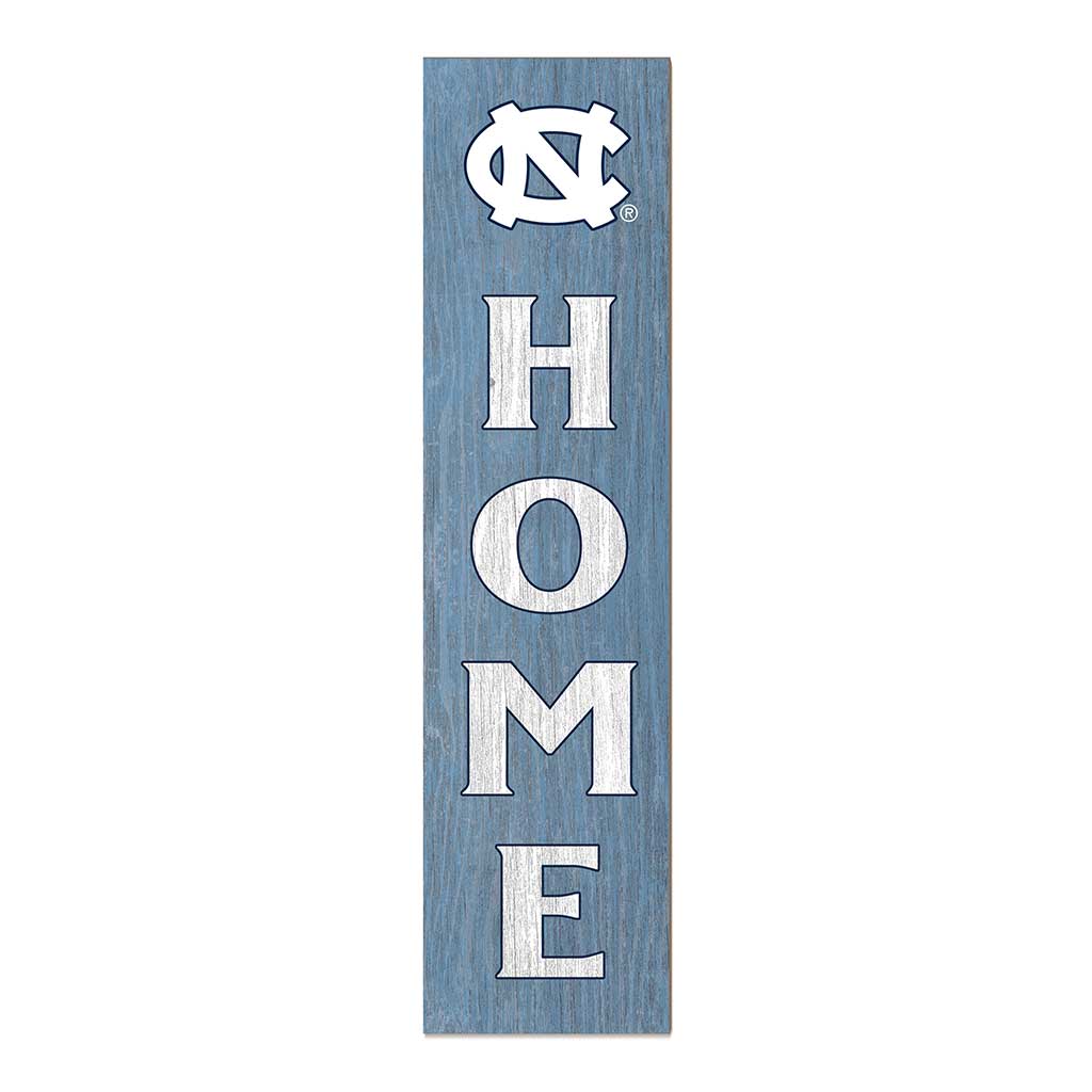 11x46 Leaning Sign Home North Carolina (Chapel Hill) Tar Heels