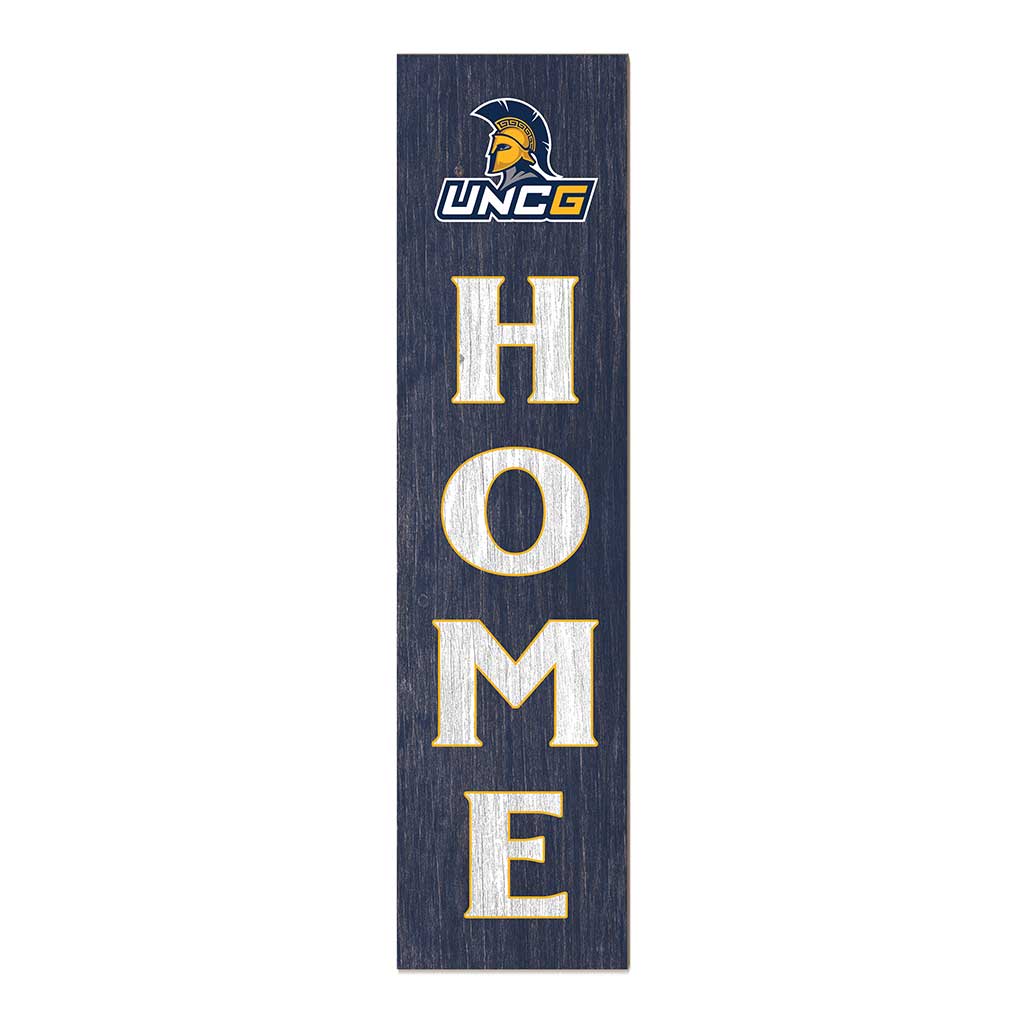 11x46 Leaning Sign Home North Carolina (Greensboro) Spartans