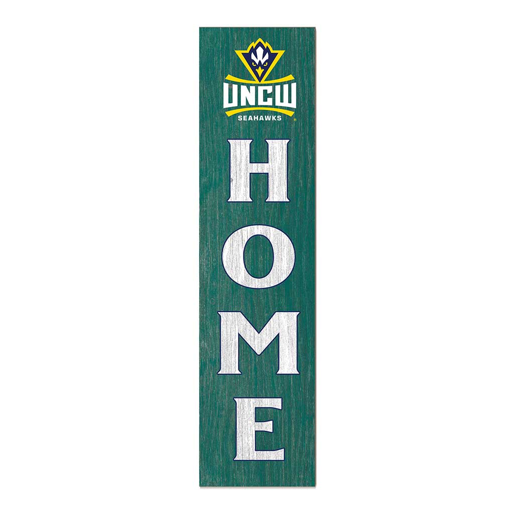 11x46 Leaning Sign Home North Carolina (Wilmington) Seahawks