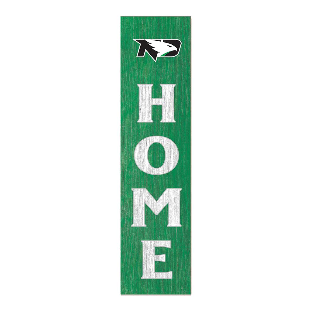 11x46 Leaning Sign Home North Dakota Fighting Hawks