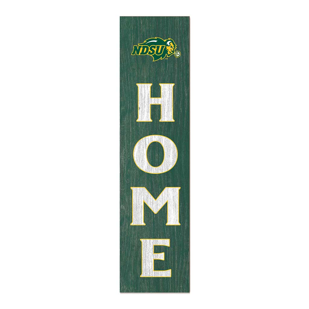 11x46 Leaning Sign Home North Dakota State Bison