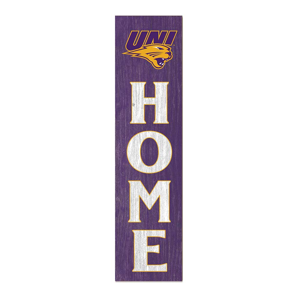 11x46 Leaning Sign HOME Northern Iowa Panthers