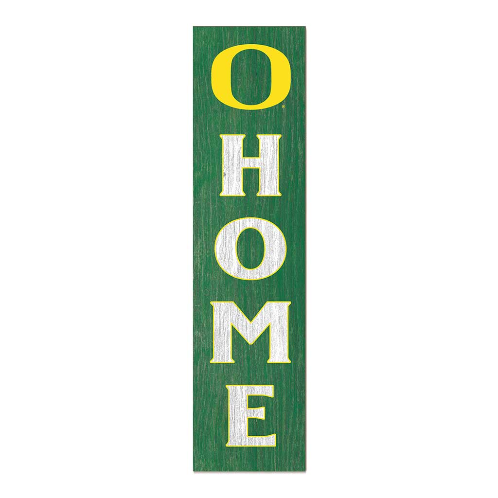 11x46 Leaning Sign Home Oregon Ducks