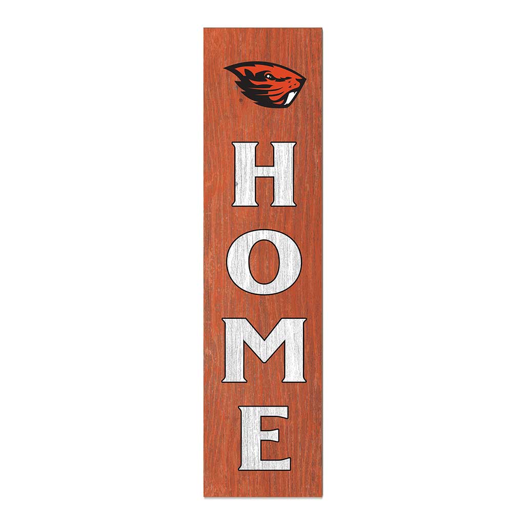 11x46 Leaning Sign Home Oregon State Beavers