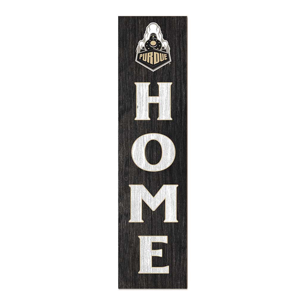 11x46 Leaning Sign Home Purdue Boilermakers