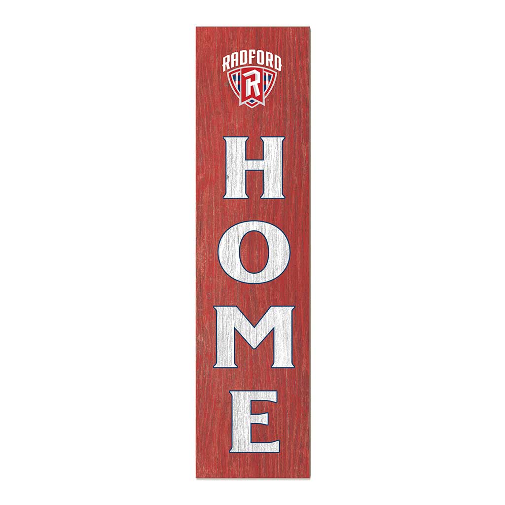 11x46 Leaning Sign Home Radford Highlanders