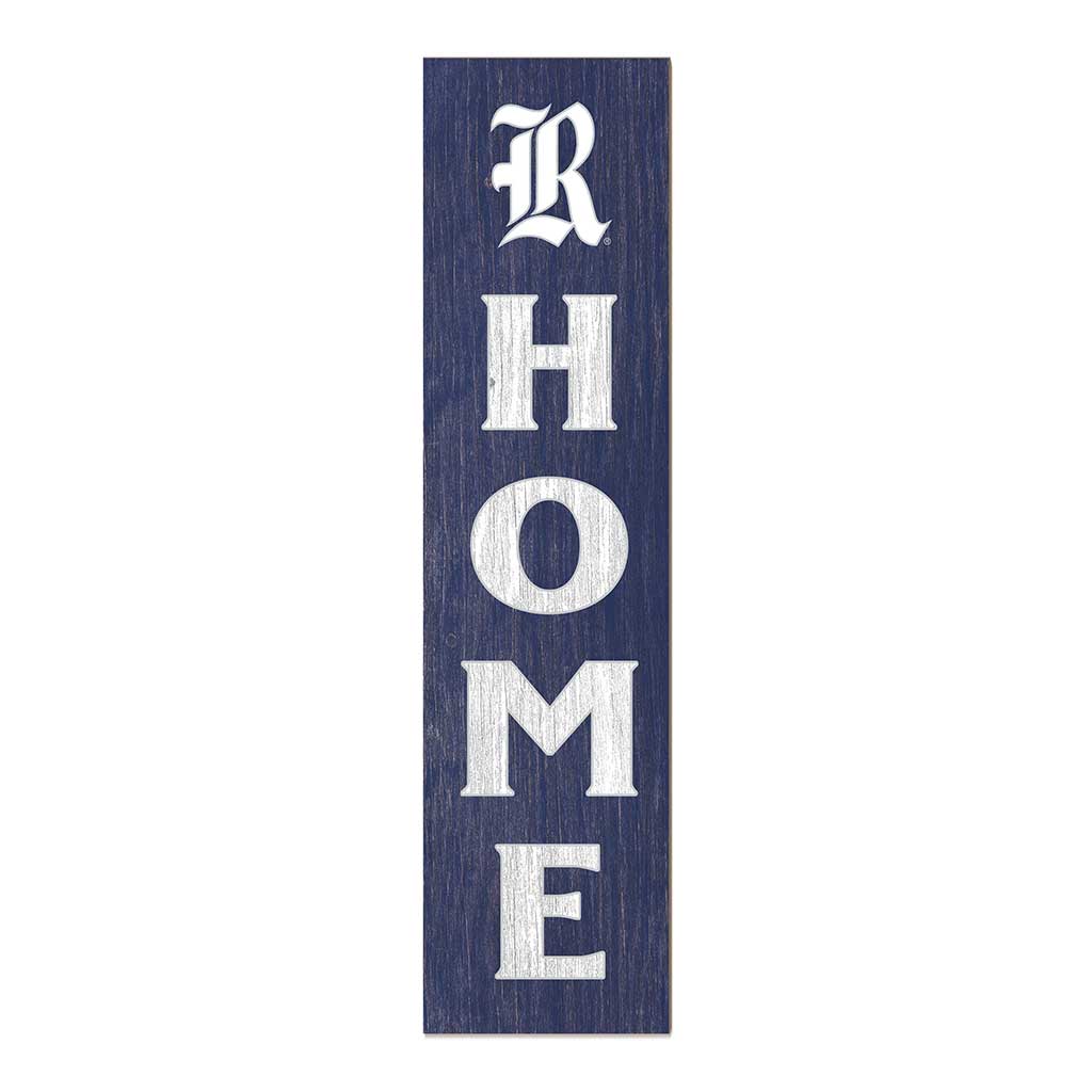 11x46 Leaning Sign Home Rice Owls