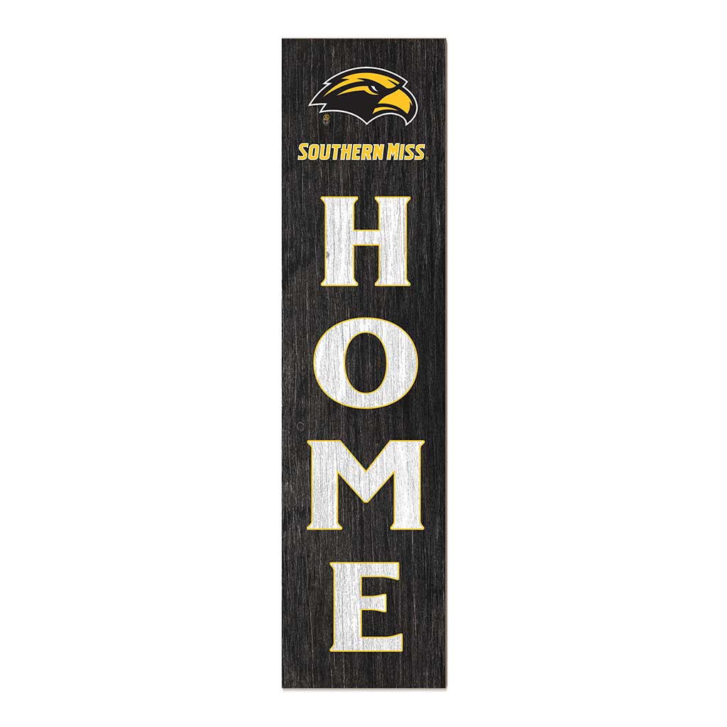 11x46 Leaning Sign Home Southern Mississippi Golden Eagles