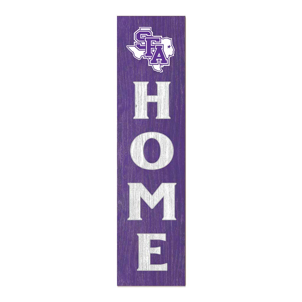 11x46 Leaning Sign Home Stephen F Austin Lumberjacks