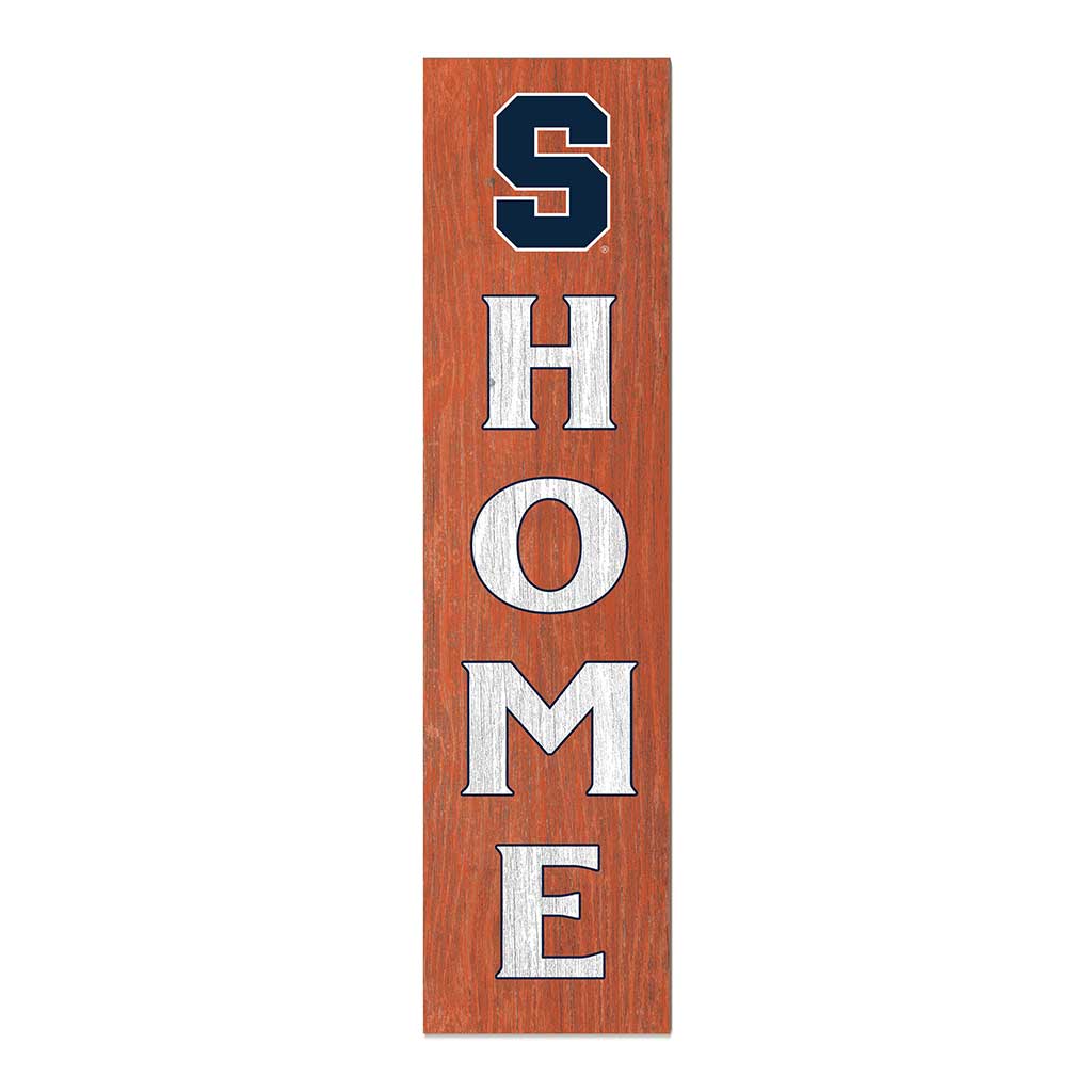 11x46 Leaning Sign Home Syracuse Orange