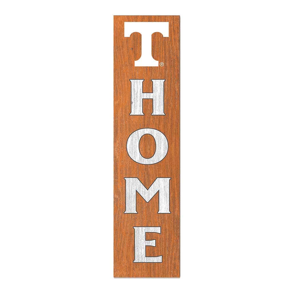 11x46 Leaning Sign Home Tennessee Volunteers