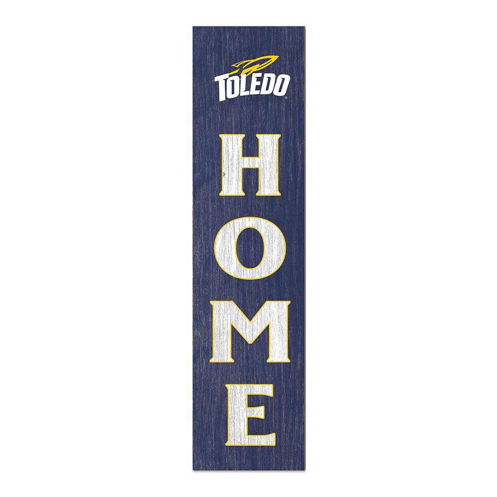 11x46 Leaning Sign Home Toledo Rockets