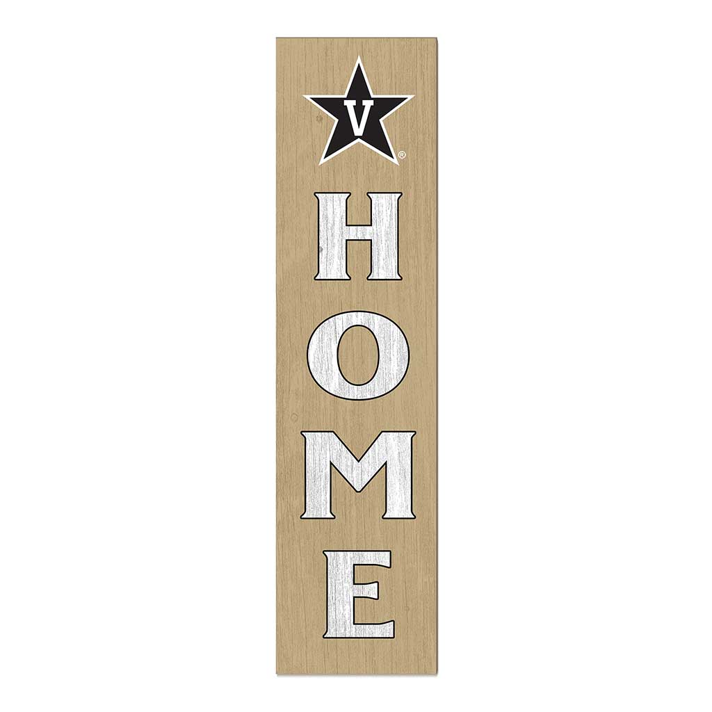 11x46 Leaning Sign Home Vanderbilt Commodores