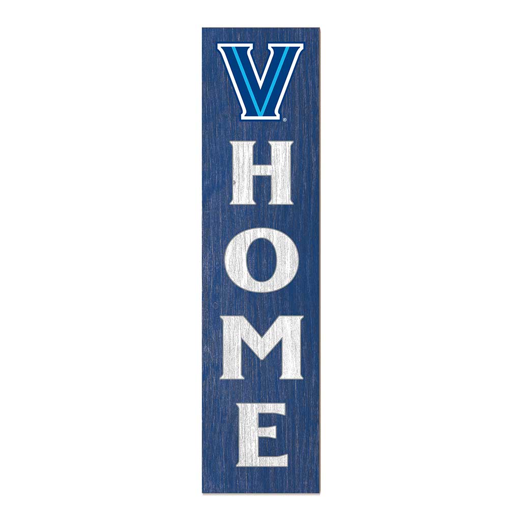 11x46 Leaning Sign Home Villanova Wildcats