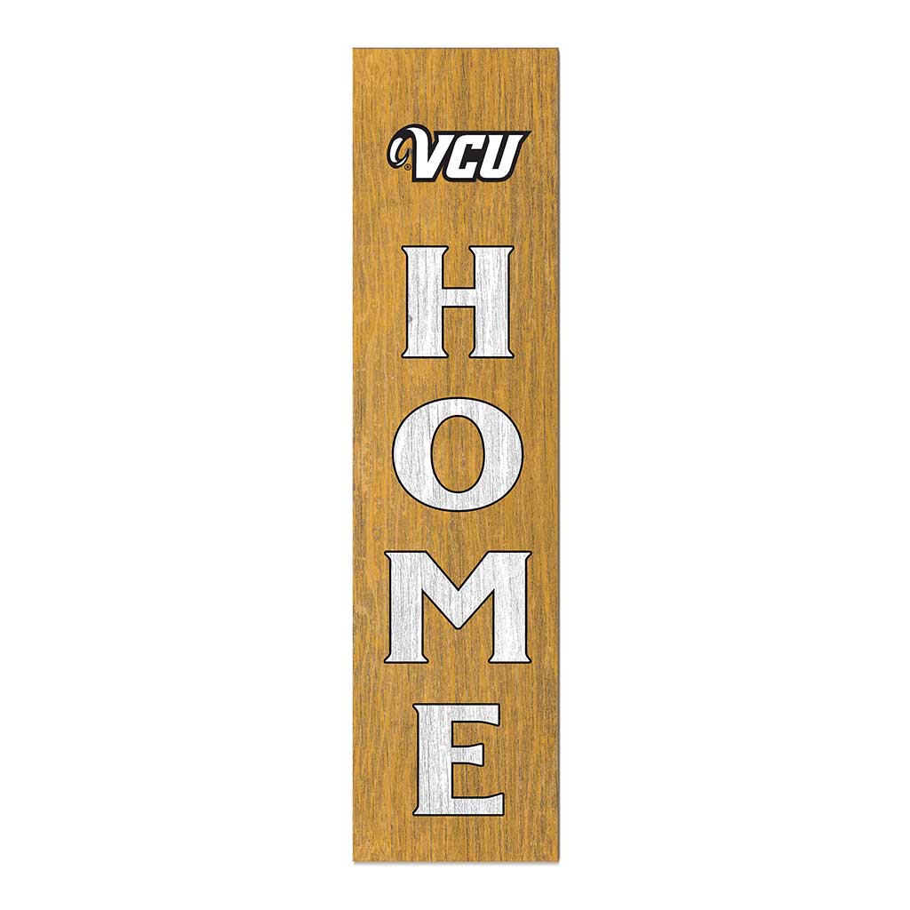 11x46 Leaning Sign Home Virginia Commonwealth Rams