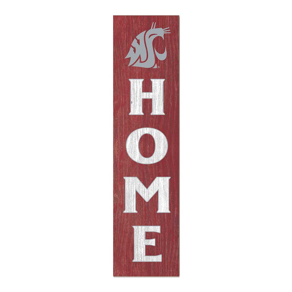 11x46 Leaning Sign Home Washington State Cougars