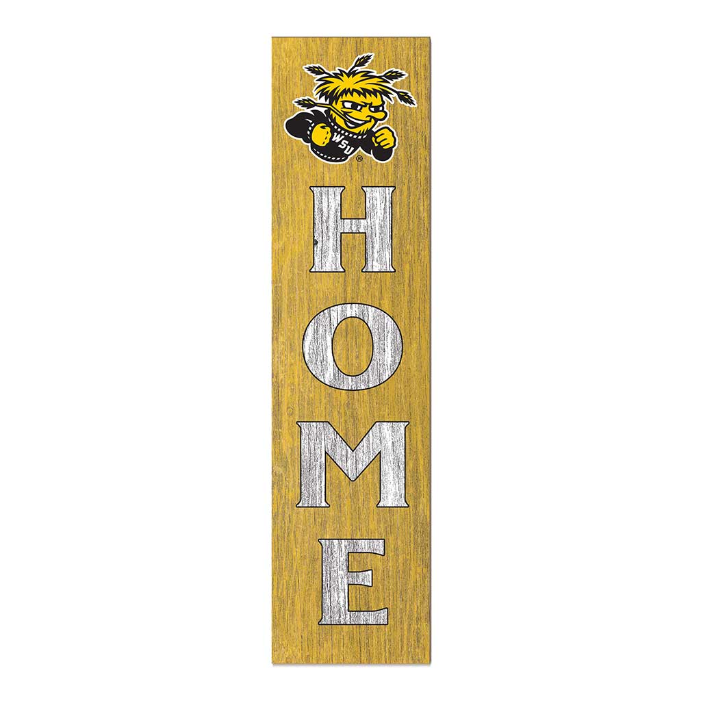 11x46 Leaning Sign Home Wichita State Shockers