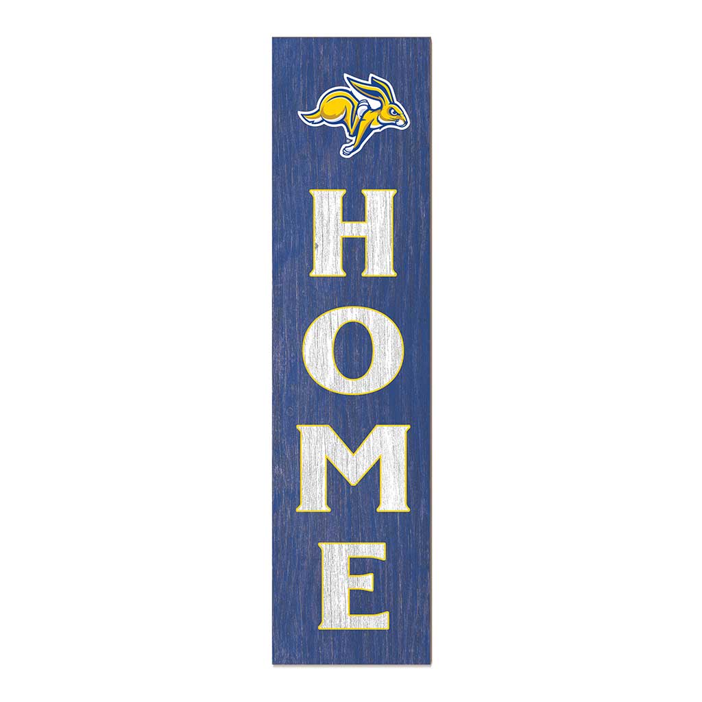 11x46 Leaning Sign Home South Dakota State University Jackrabbits