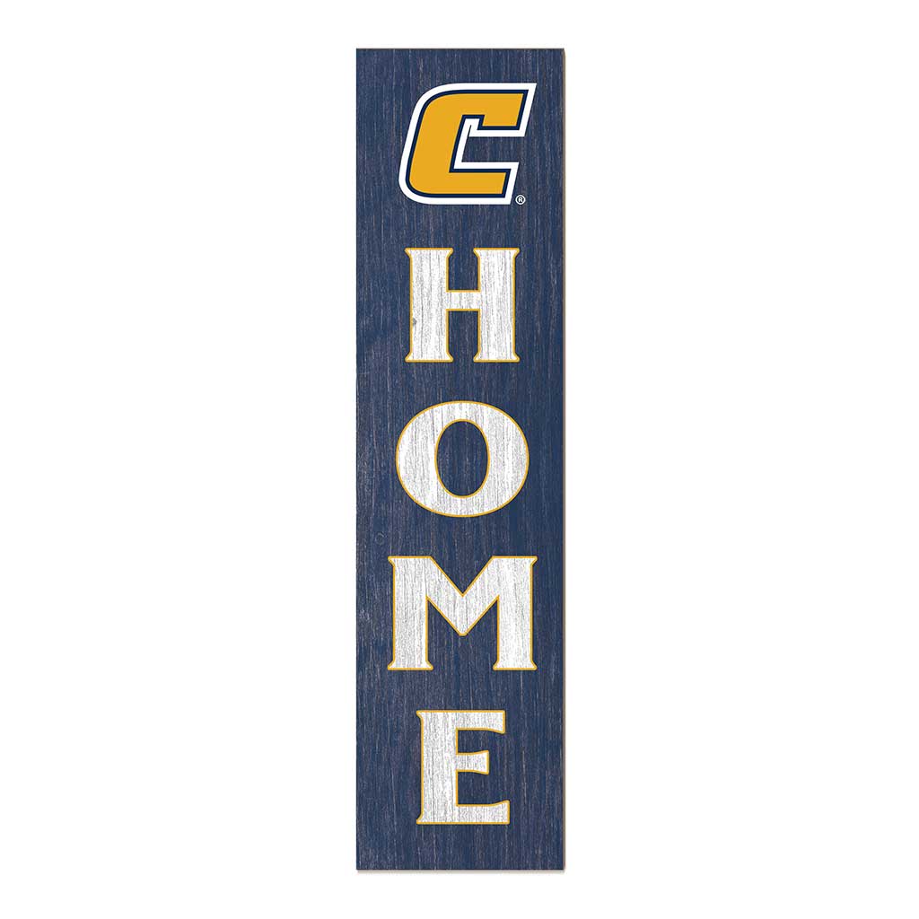 11x46 Leaning Sign Home Tennessee Chattanooga Mocs