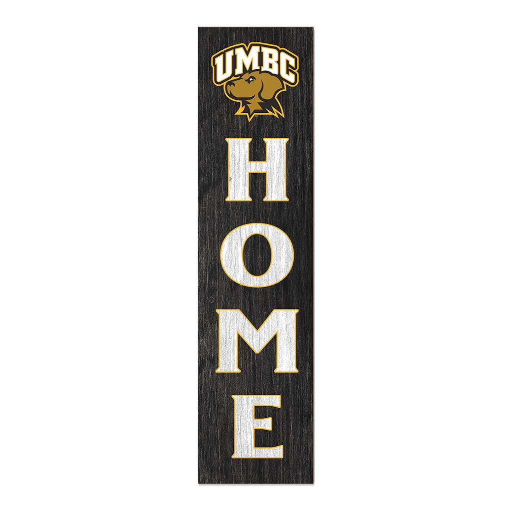 11x46 Leaning Sign Home University of Maryland- Baltimore County Retrievers