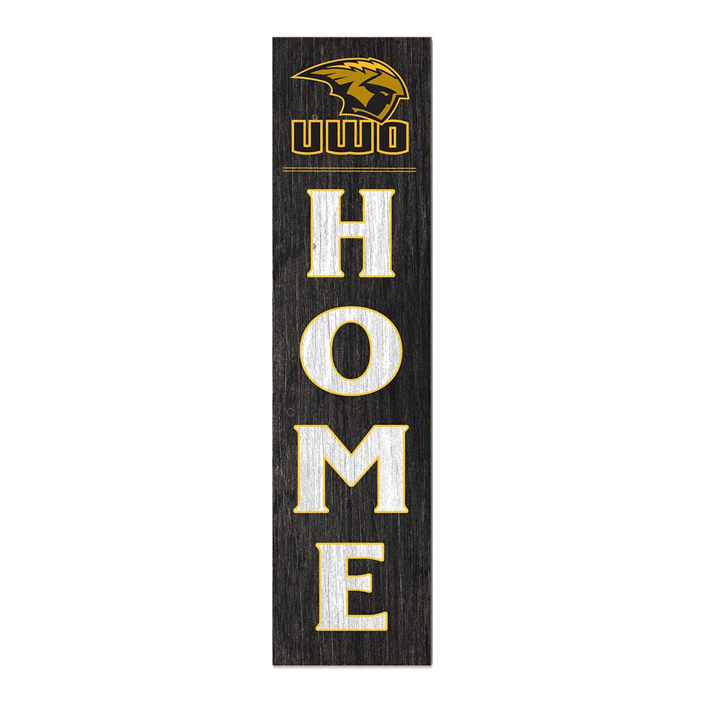 11x46 Leaning Sign Home University of Wisconsin-Oshkosh