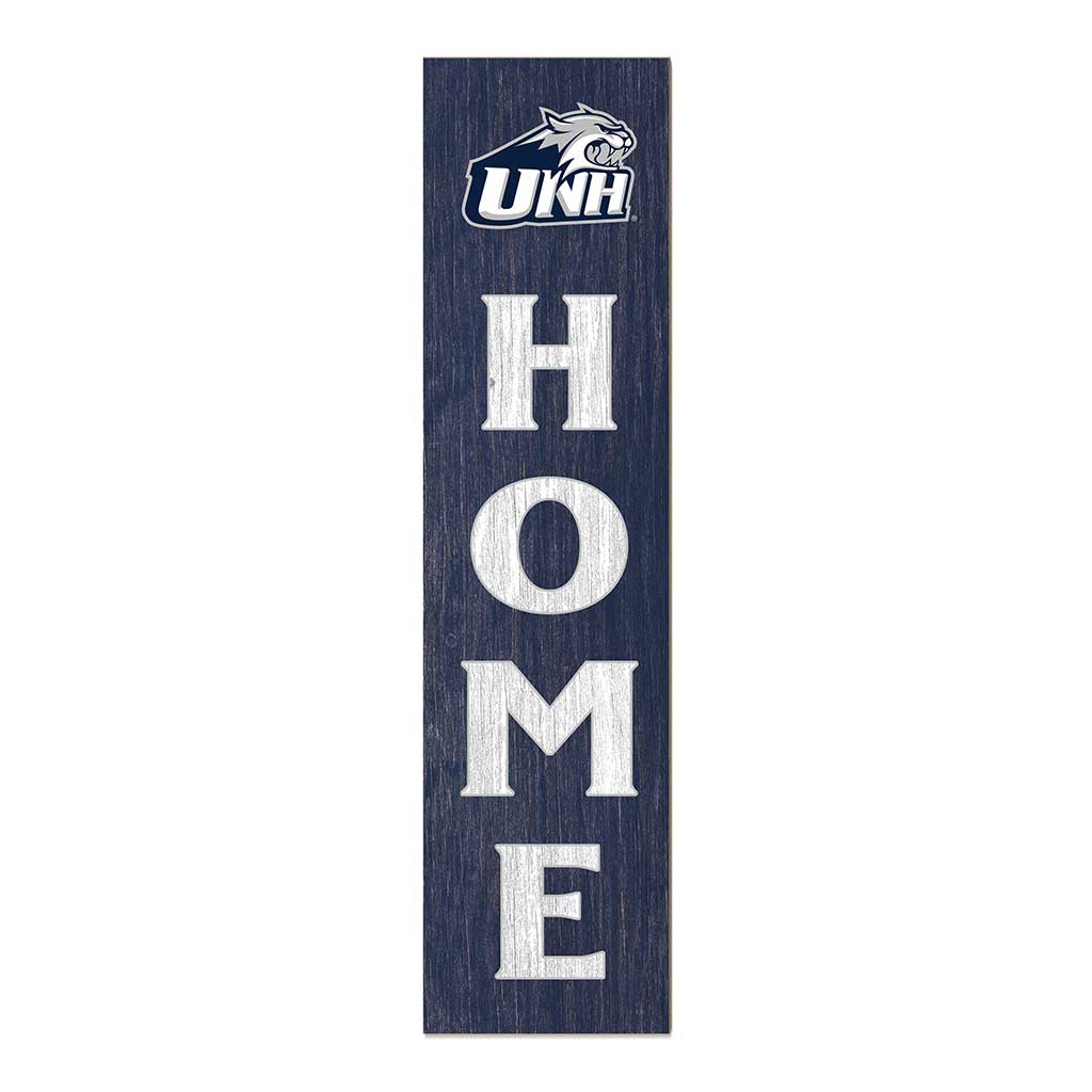 11x46 Leaning Sign Home University of New Hampshire Wildcats