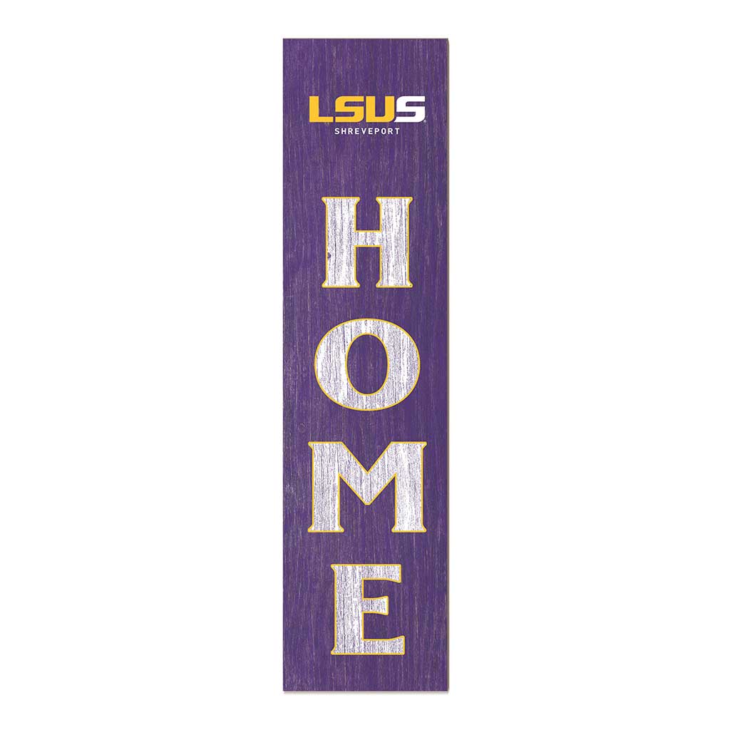 11x46 Leaning Sign Home Louisiana State University at Shreveport Pilots