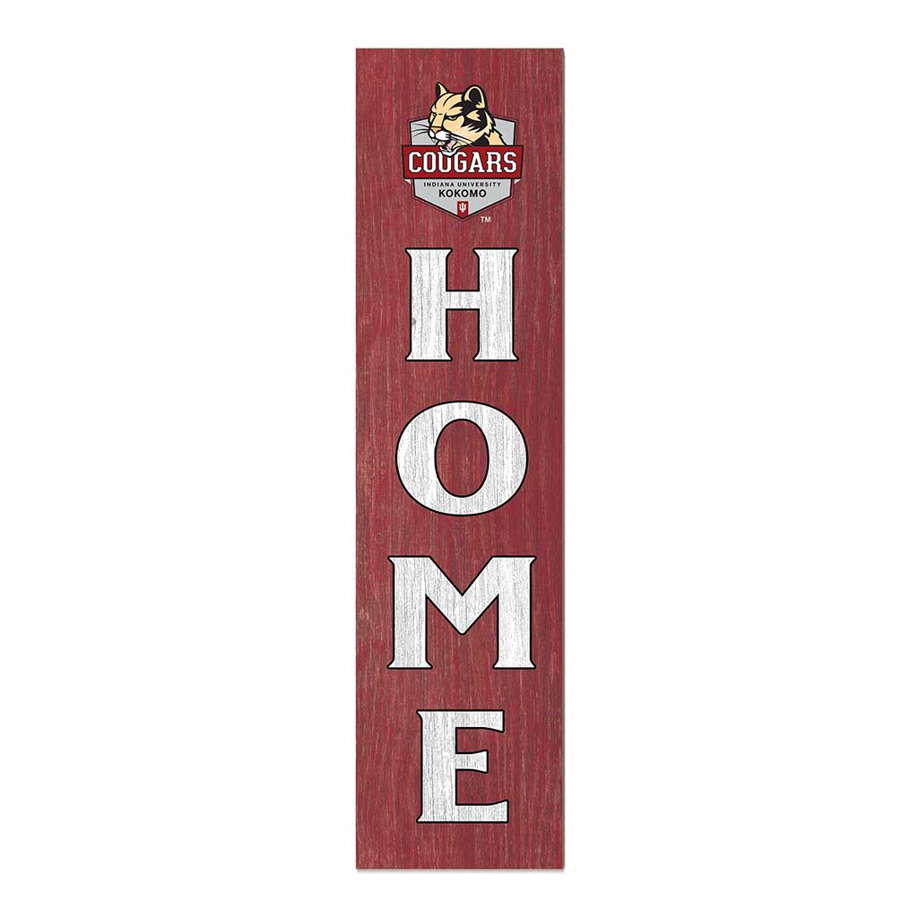 11x46 Leaning Sign Home Indiana University Kokomo Cougars