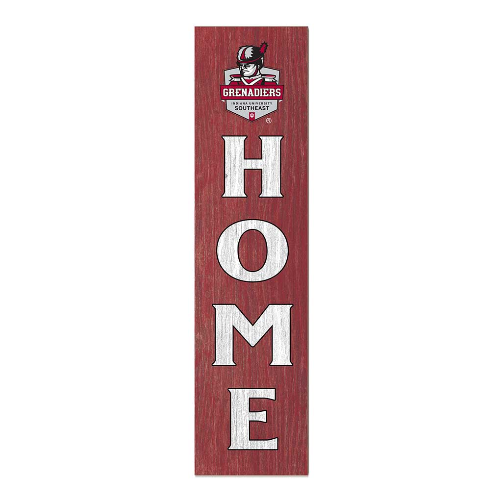 11x46 Leaning Sign Home Indiana University Southeast Grenadiers