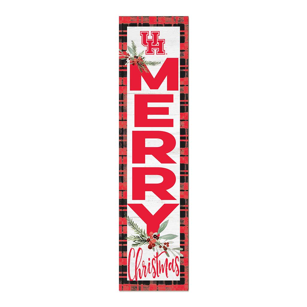 11x46 Merry Christmas Sign Houston Cougars