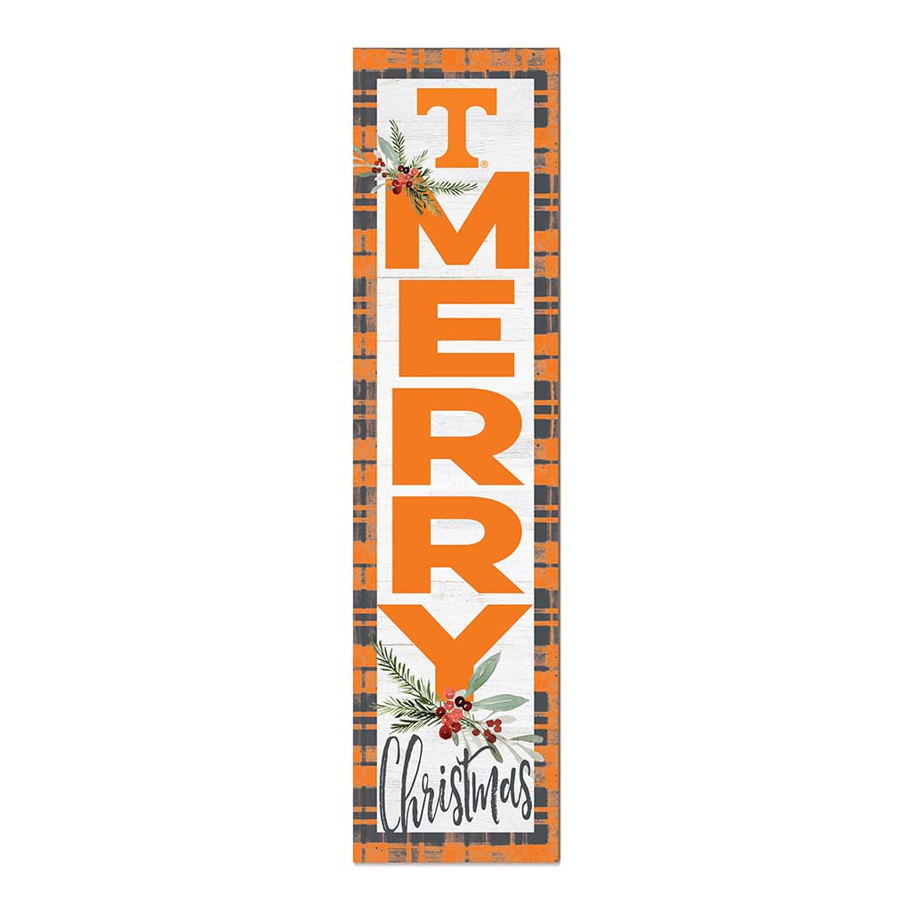 11x46 Merry Christmas Sign Tennessee Volunteers