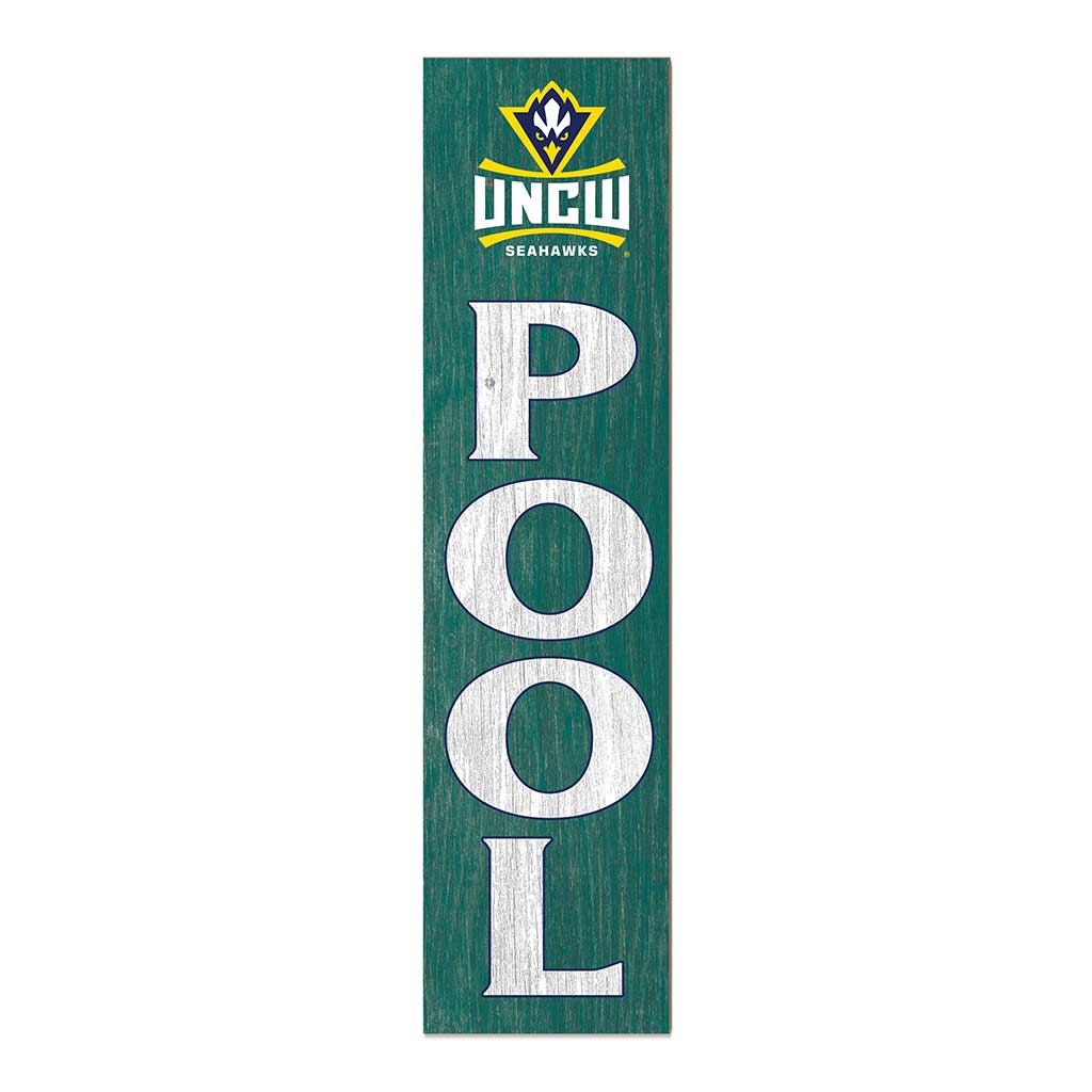 11x46 Leaning Sign Pool North Carolina (Wilmington) Seahawks