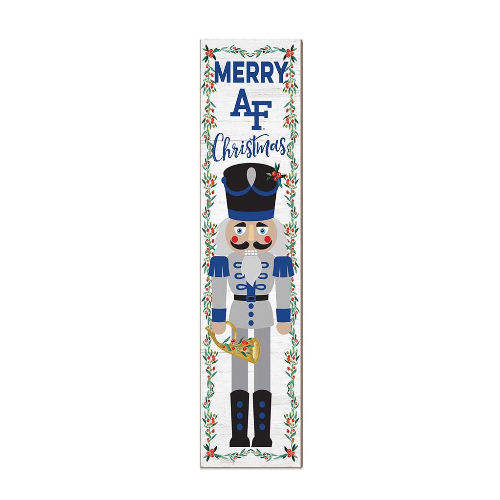 11x46 Leaning Sign Nutcracker Air Force Academy Falcons