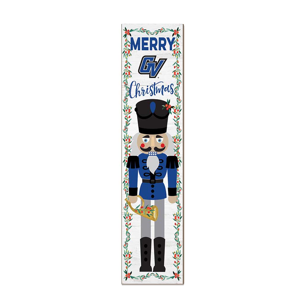 11x46 Leaning Sign Nutcracker Grand Valley State Lakers