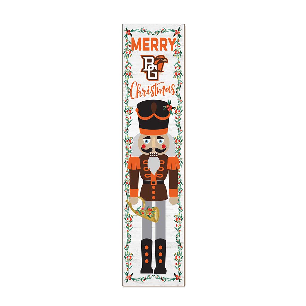 11x46 Leaning Sign Nutcracker Bowling Green Falcons