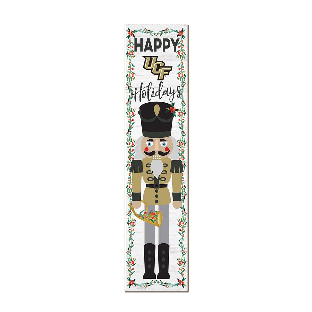 11x46 Leaning Sign Nutcracker Central Florida Knights