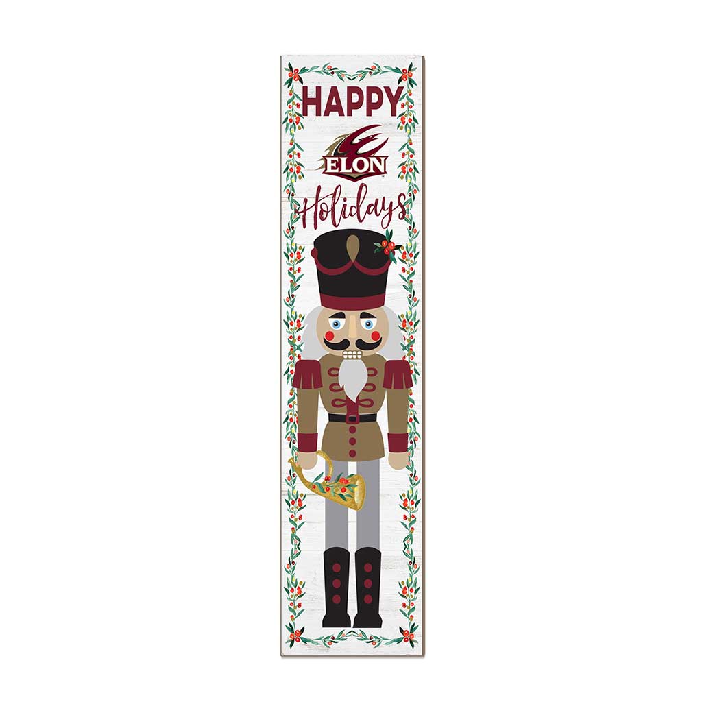 11x46 Leaning Sign Nutcracker Elon Phoenix