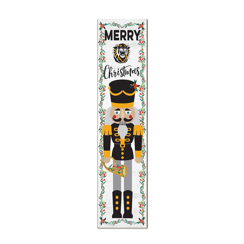 11x46 Leaning Sign Nutcracker Fort Hays State Tigers