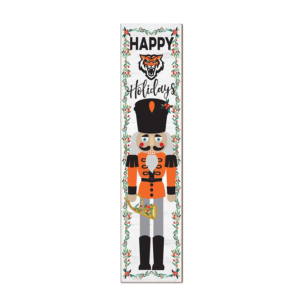 11x46 Leaning Sign Nutcracker Idaho State Bengals