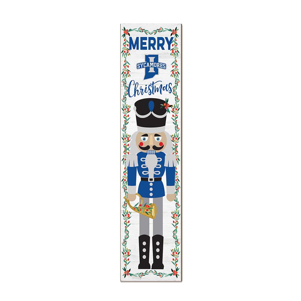 11x46 Leaning Sign Nutcracker Indiana State Sycamores