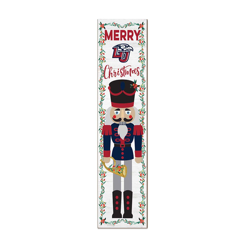 11x46 Leaning Sign Nutcracker Liberty Flames