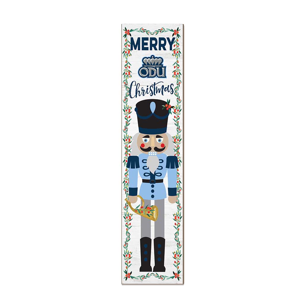 11x46 Leaning Sign Nutcracker Old Dominion Monarchs