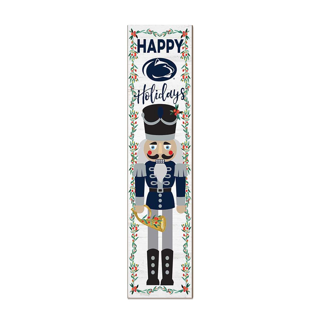 11x46 Leaning Sign Nutcracker Penn State Nittany Lions