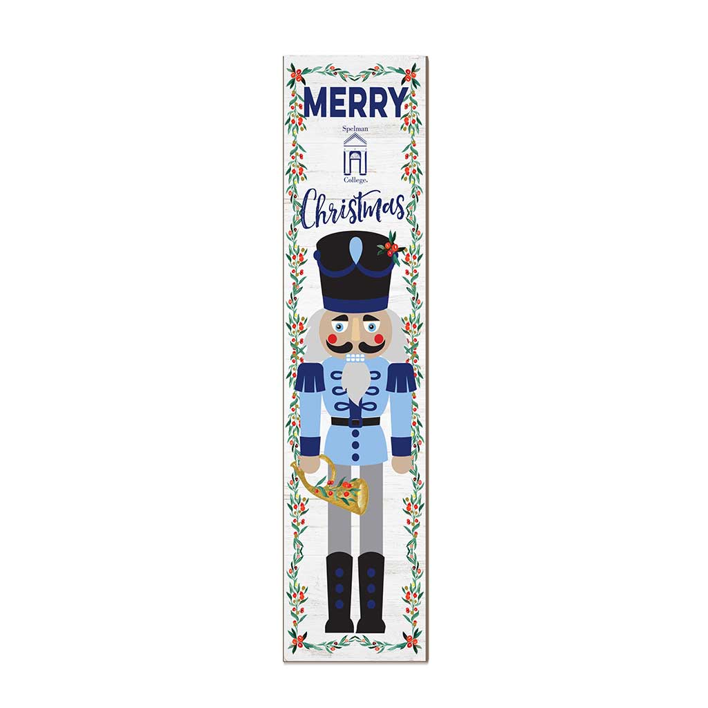 11x46 Leaning Sign Nutcracker Spelman College