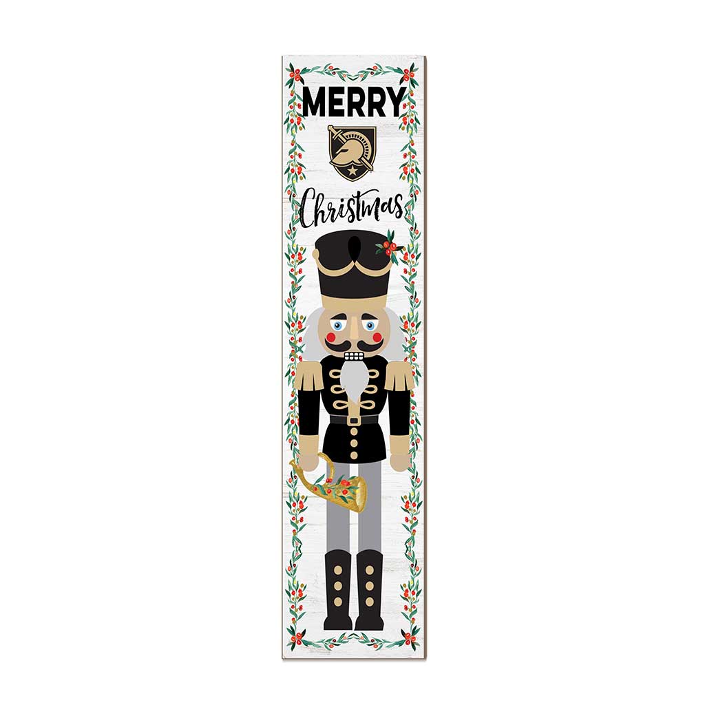 11x46 Leaning Sign Nutcracker West Point Black Knights